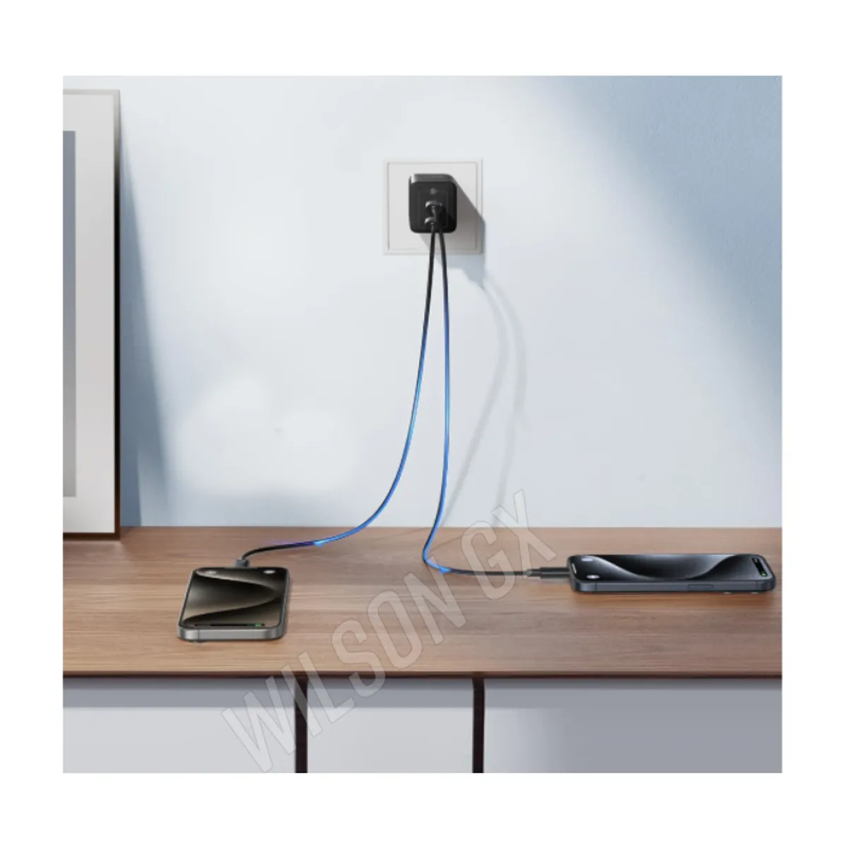 OEM - Cargador para Samsung 45w a 100w Carga Rapida Duo Usb Tipo C