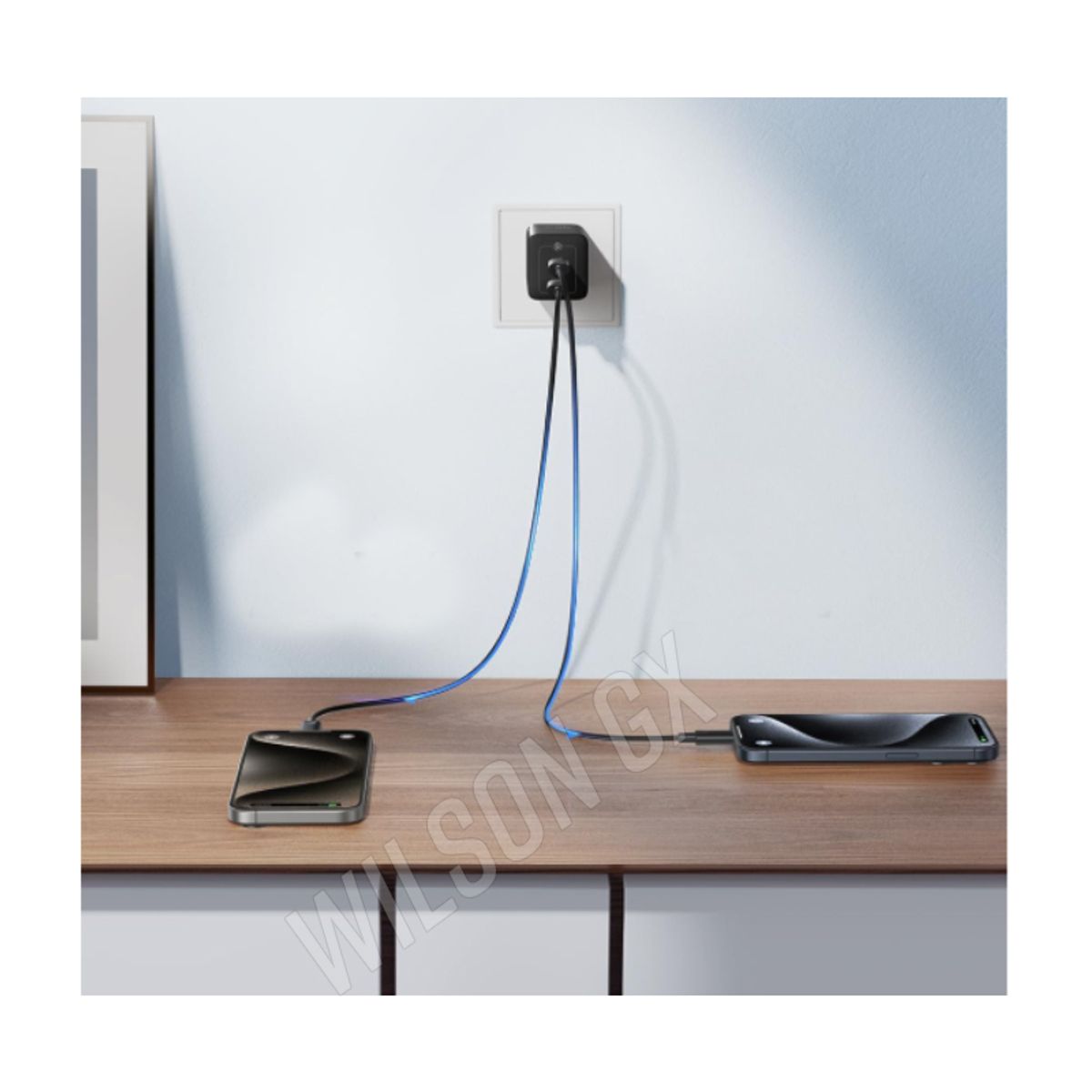 OEM - Cargador para Xiaomi 33w a 67w Carga Rapida Duo Usb Tipo C