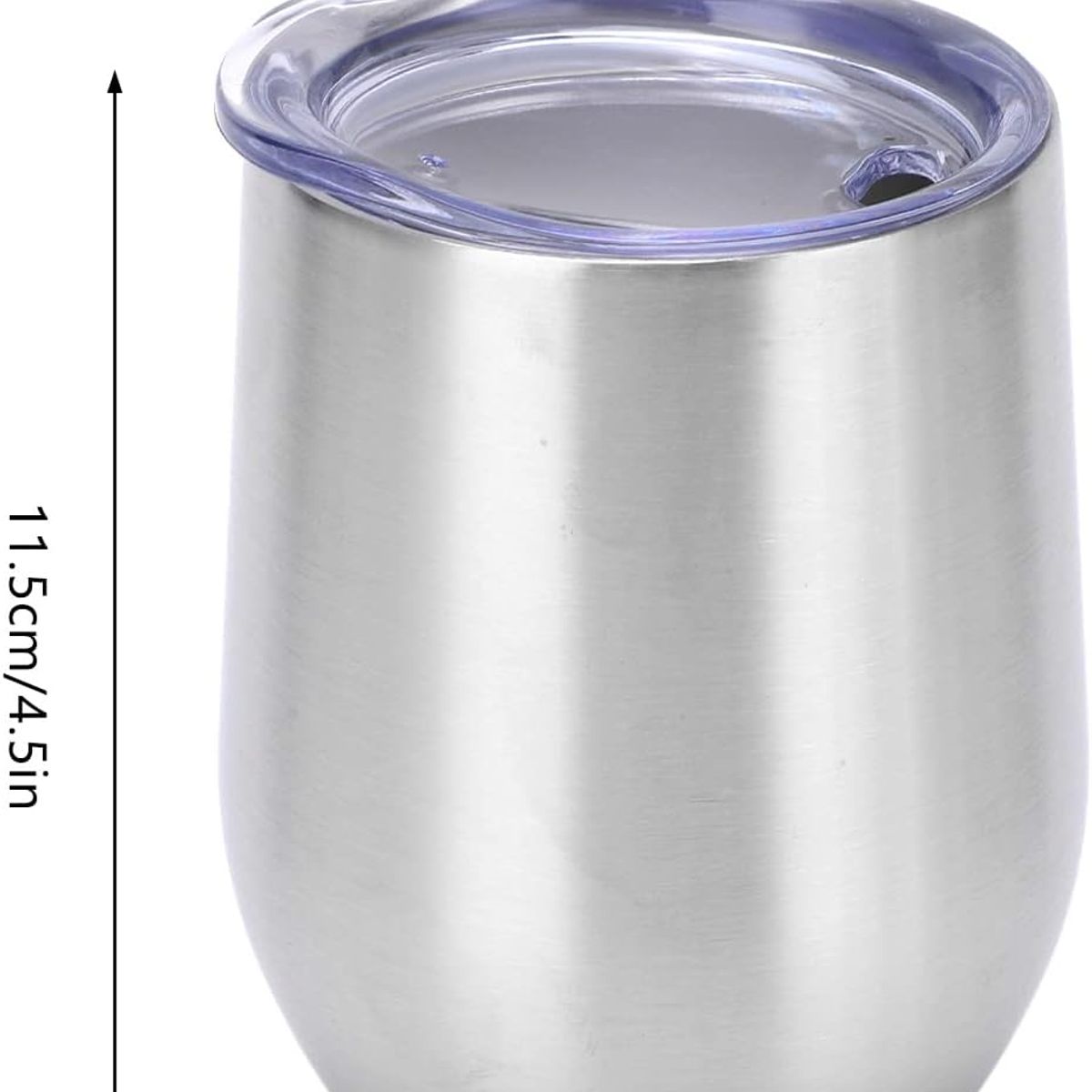 GENERICO - Vaso térmico de acero inoxidable 350 ml