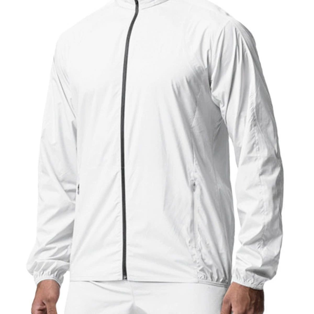 GENERICO - CHAQUETA ULTRALIGERA DE HOMBRE CON CAPUCHA PLEGABLE