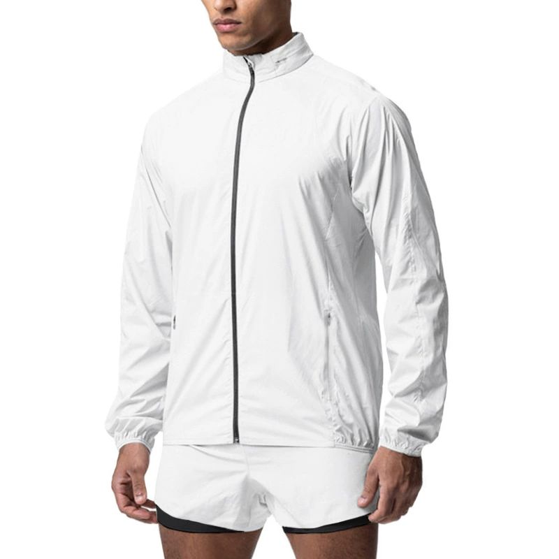 GENERICO - CHAQUETA ULTRALIGERA DE HOMBRE CON CAPUCHA PLEGABLE