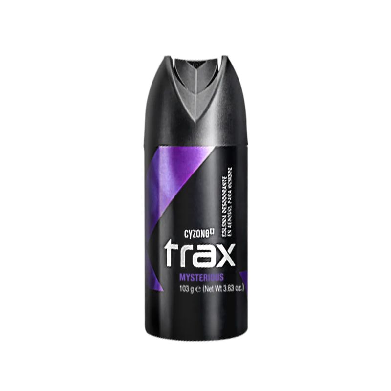 CYZONE - Desodorante Trax Mysterious en Aerosol 103 g Cyzone