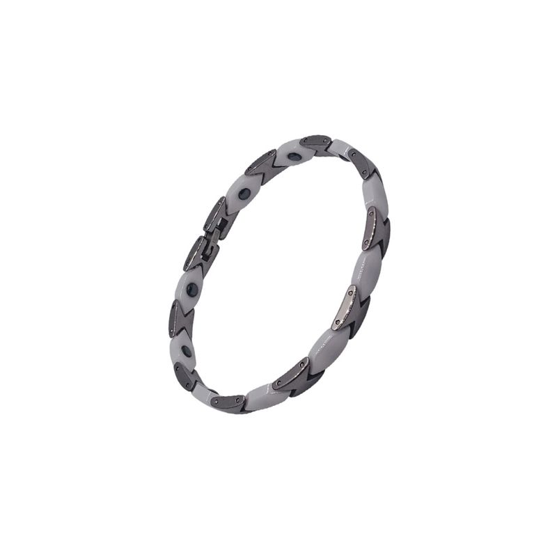 GENERICO - Pulsera de Salud de piedra de cristal para mujer