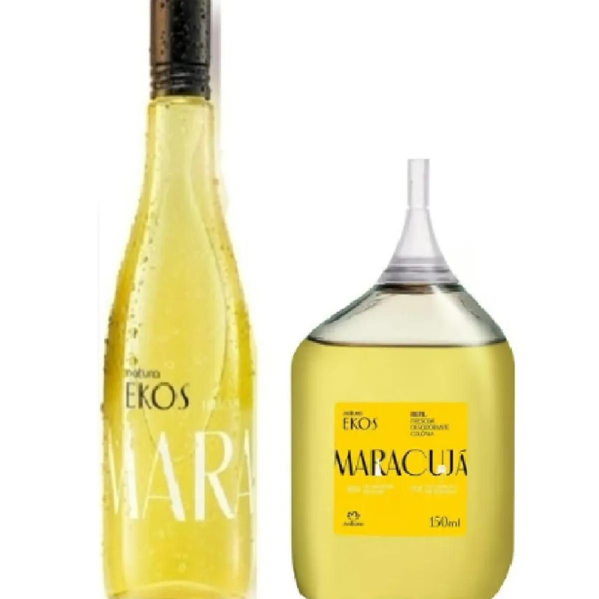 NATURA - Ekos maracuya frescor 150ml + frescor repuesto 150ml