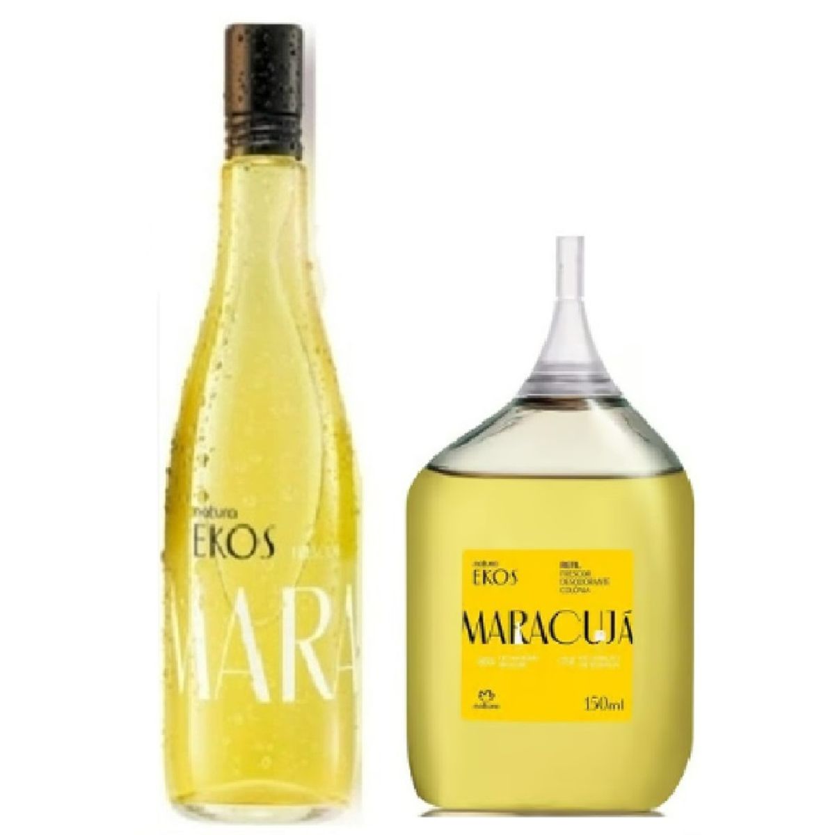 NATURA - Ekos maracuya frescor 150ml + frescor repuesto 150ml
