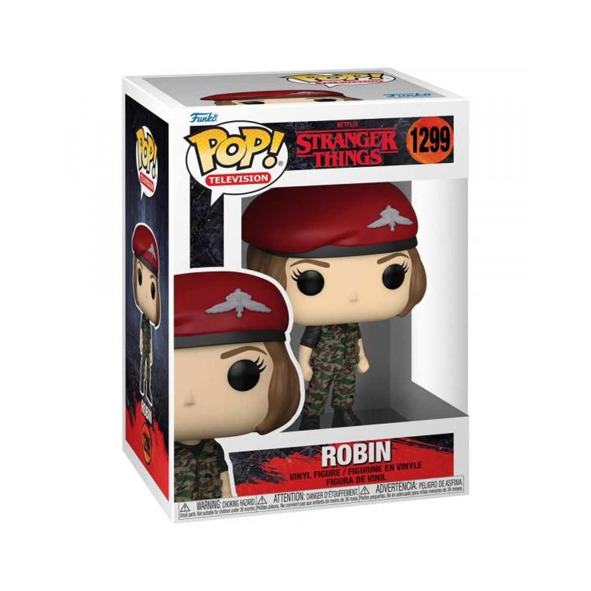 FUNKO - Funko Pop Robin 1299 Stranger Things