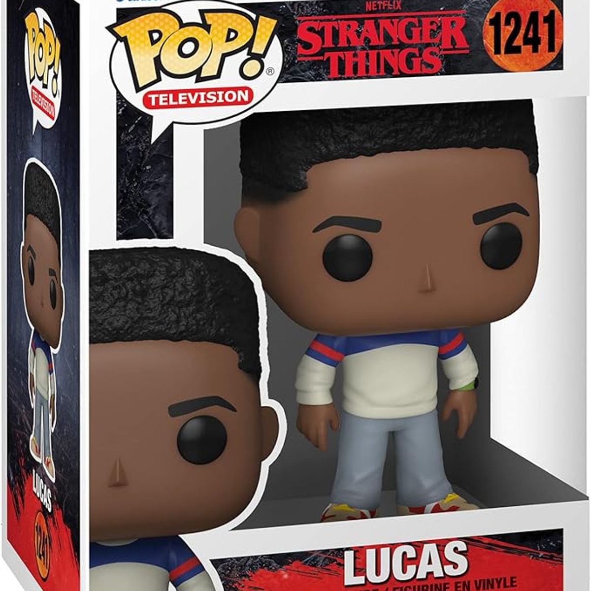 FUNKO - Funko Pop Lucas 1241 Stranger Things