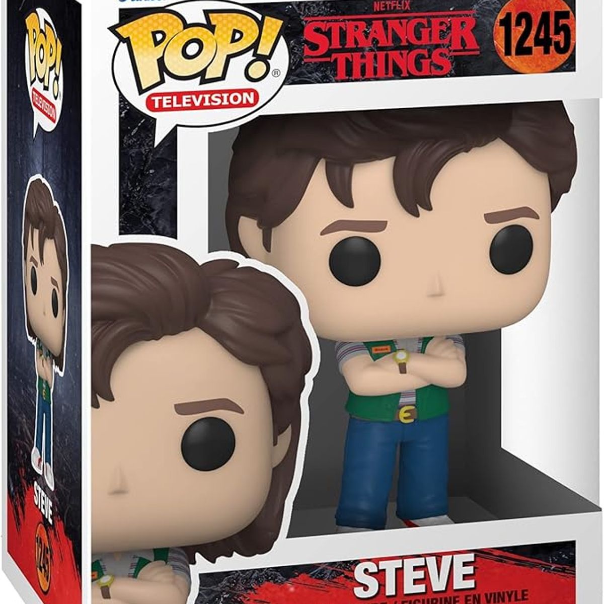 FUNKO - Funko Pop Steve 1245 Stranger Things