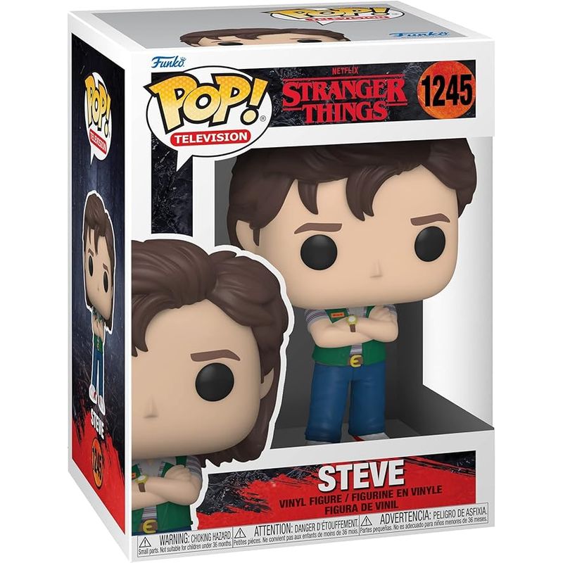 FUNKO - Funko Pop Steve 1245 Stranger Things