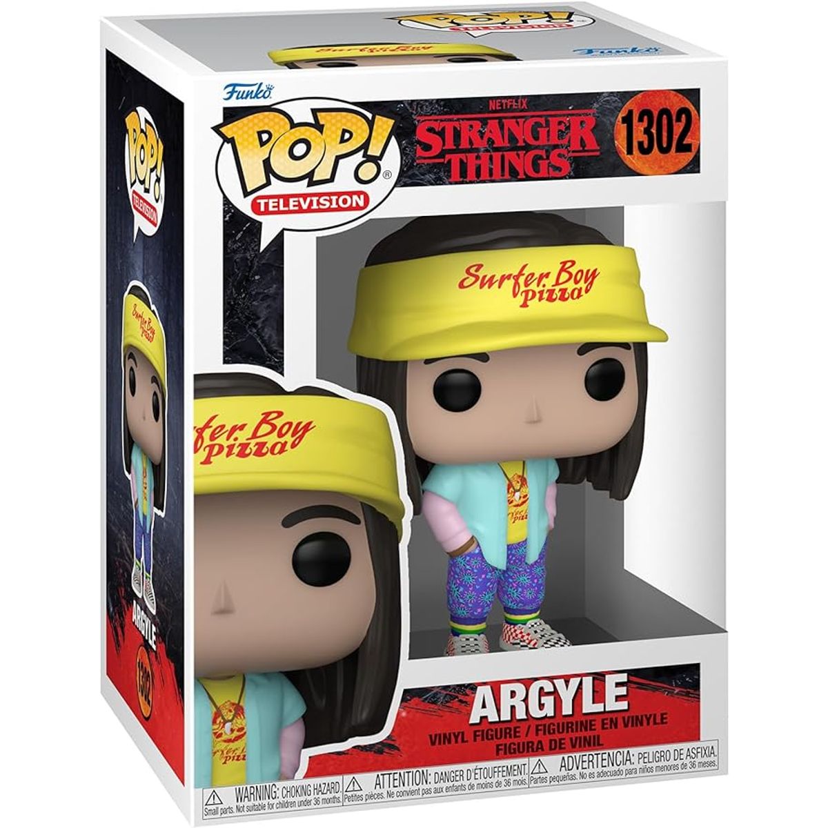 FUNKO - Funko Pop Argyle 1302 Stranger Things