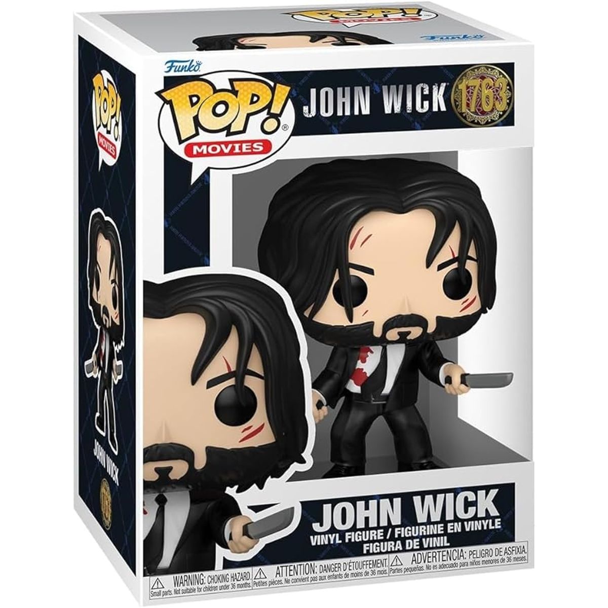 FUNKO - Funko Pop Jhon Wick 1763 Original