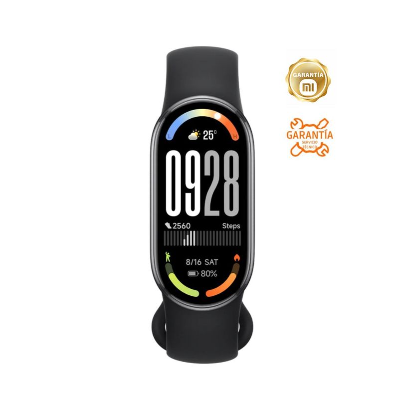XIAOMI - Xiaomi Smart Band 10 Midnight Black