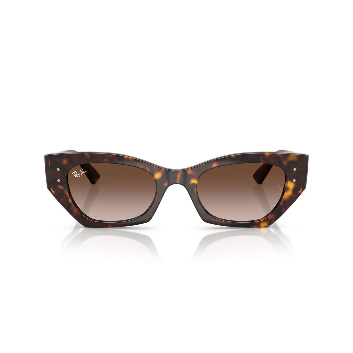 RAY BAN - Lentes de Sol Marrón Degradé Ray-Ban RB4430135913