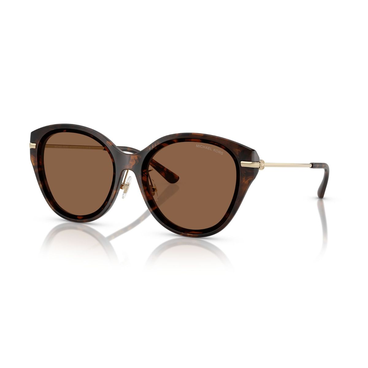 MICHAEL KORS - Lentes de Sol Marrón Oscuro Sólido Michael Kors MK2229D30063G