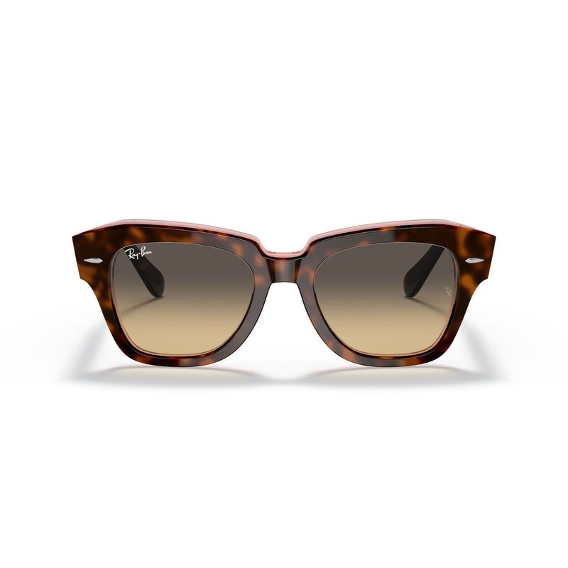 RAY BAN - Lentes de Sol Marrón/Azul Degradé Ray-Ban RB21861324BG