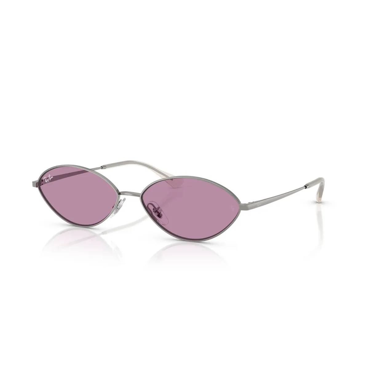 RAY BAN - Lentes de Sol Violeta Oscuro Ray-Ban RB375700469