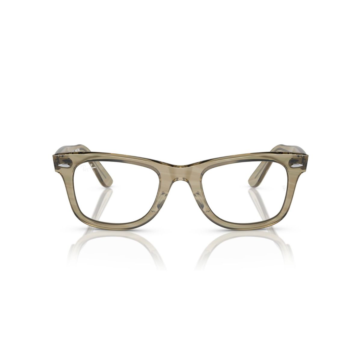 RAY BAN - Lentes de Sol Transparente Y Azul Ray-Ban RB21401387GG