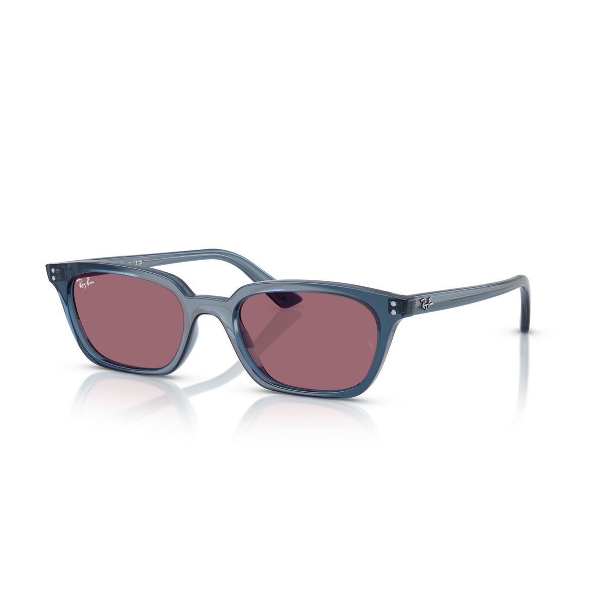 RAY BAN - Lentes de Sol Violeta Ray-Ban RB445668121A