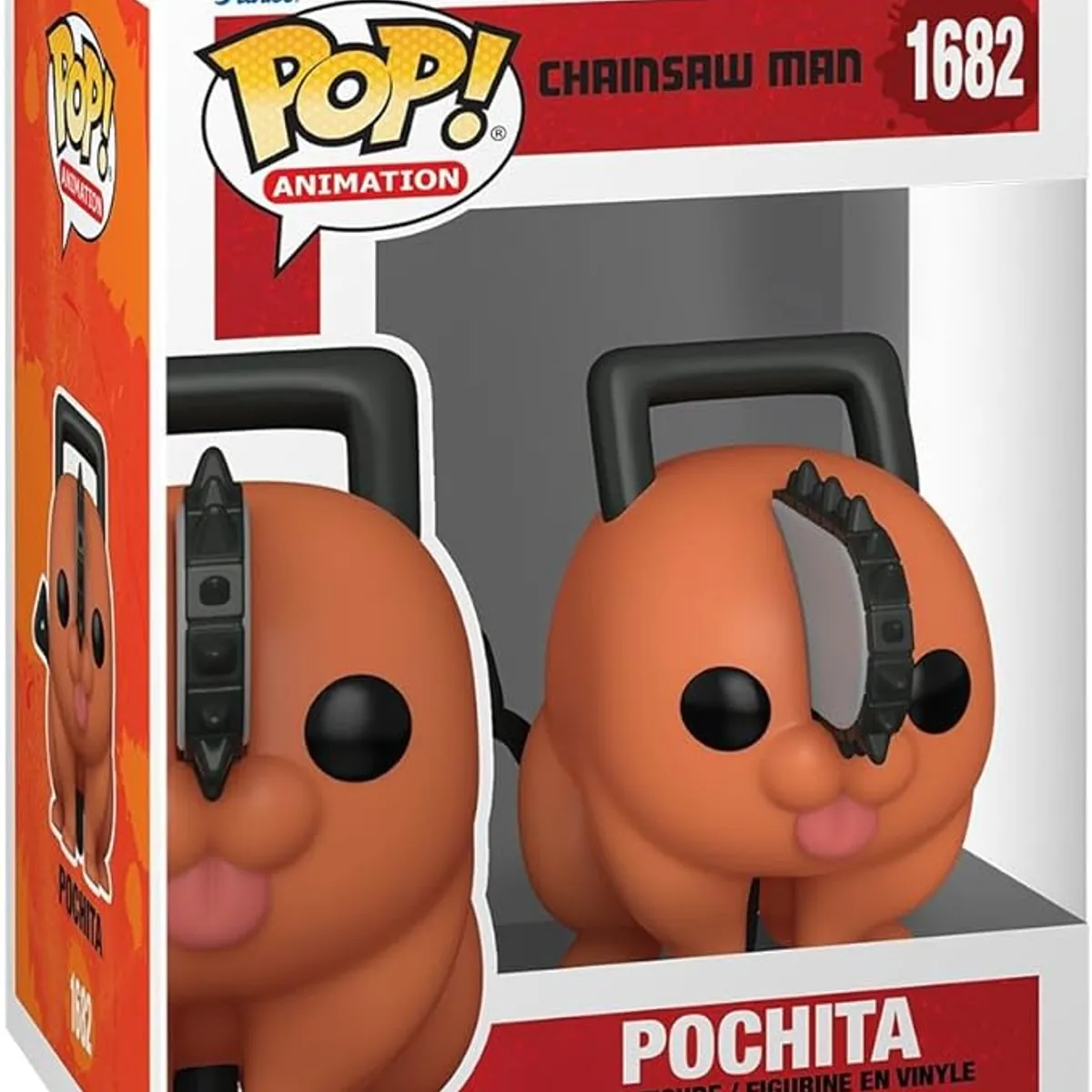 FUNKO - Funko Pop Pochita 1682 Chainsaw Man