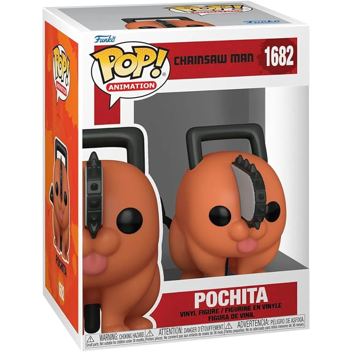 FUNKO - Funko Pop Pochita 1682 Chainsaw Man