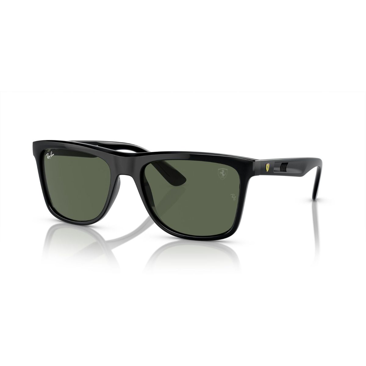 RAY BAN - Lentes de Sol Verde Oscuro Ray-Ban RB4413MF68371