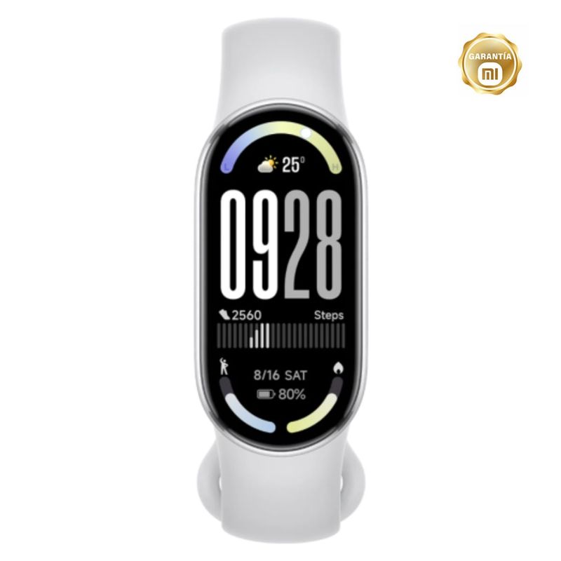 XIAOMI - Xiaomi Smart Band 10 Glacier Silver