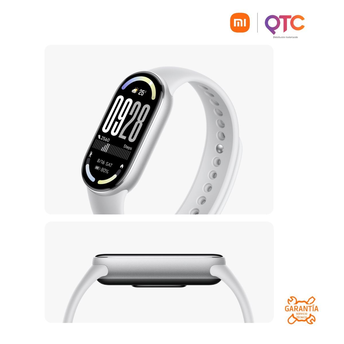 XIAOMI - Xiaomi Smart Band 10 Glacier Silver