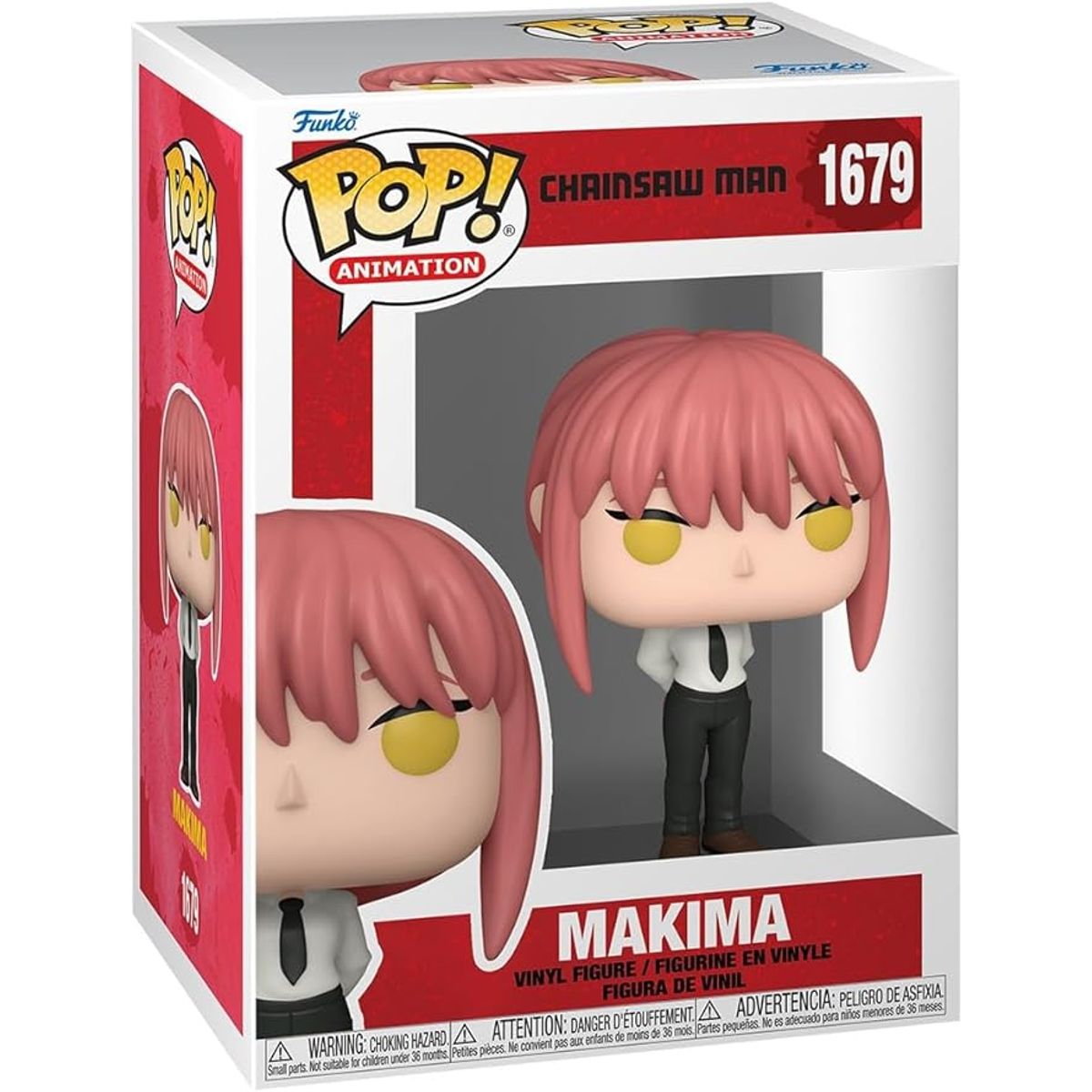 FUNKO - Funko Pop Makima 1679 Chainsaw Man