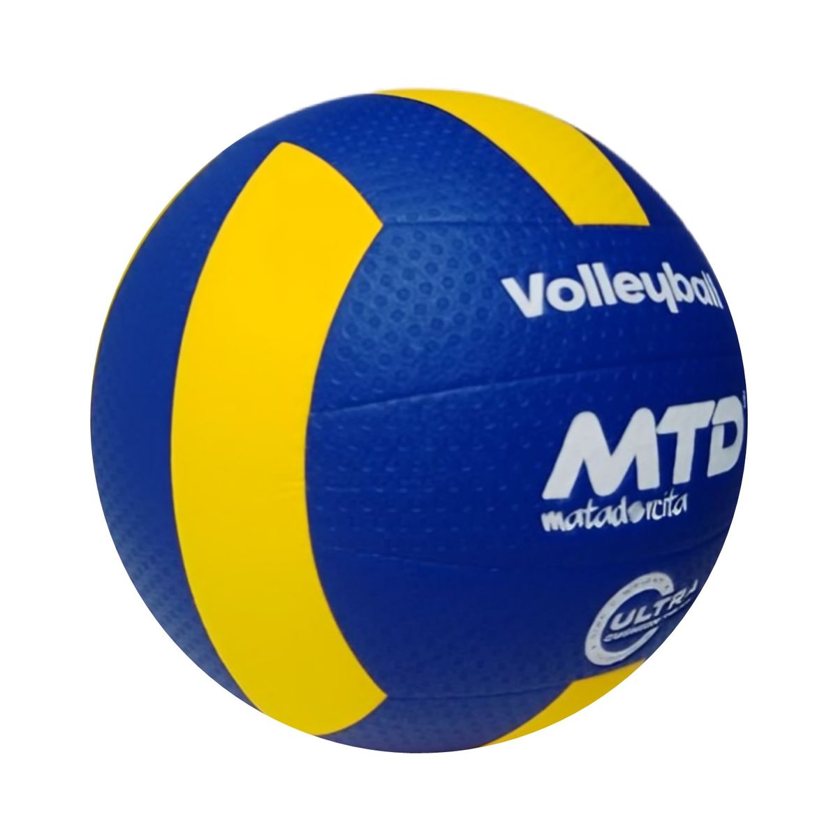 MTD - PELOTA VÓLEY PU PREMIUM LAMINADO MT-840 MTD AZUL AMARILLO