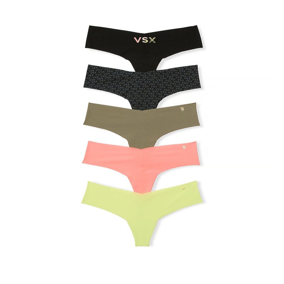 VICTORIA'S SECRET - Pack Tanga 5 Unidades Invisible Victorias secret