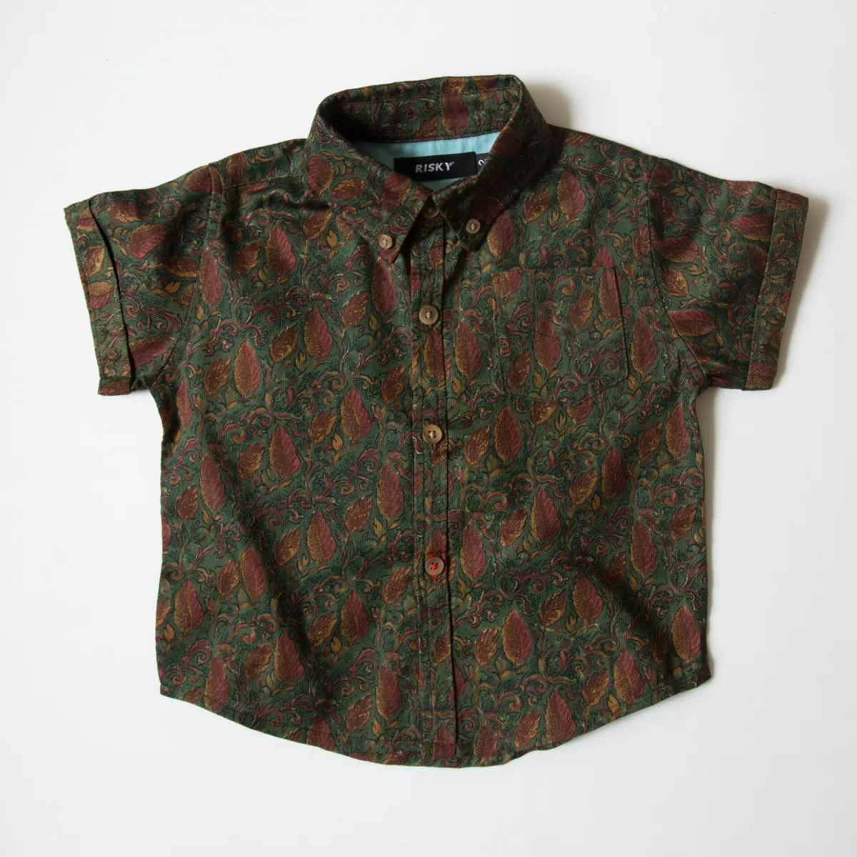RISKY - Camisa Niño Risky Modelo Phoenix