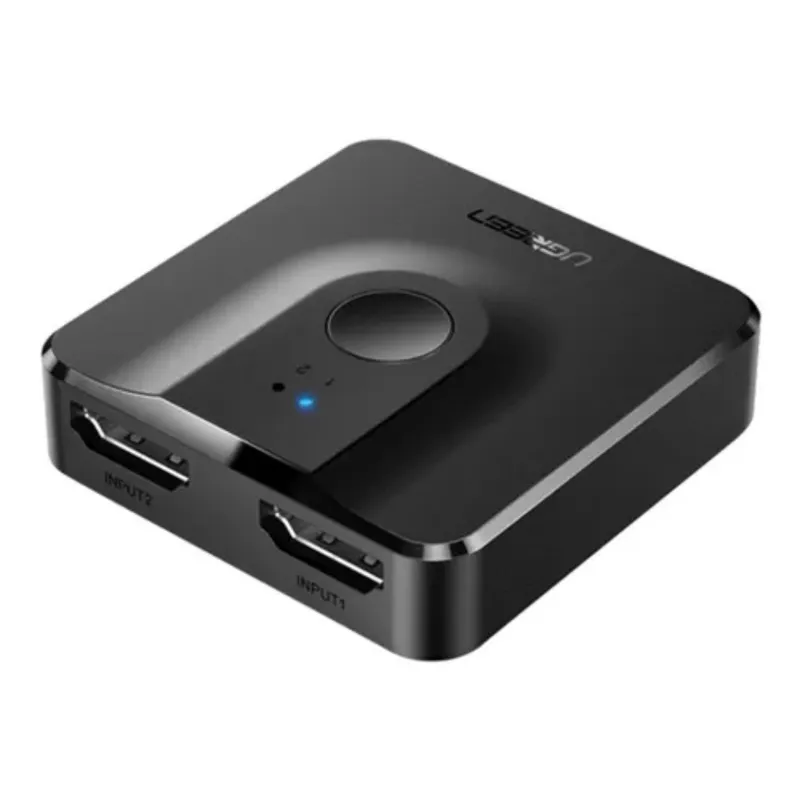 UGREEN - SWTICH Hdmi 2x1 4k Ugreen 60hz Plug & Play