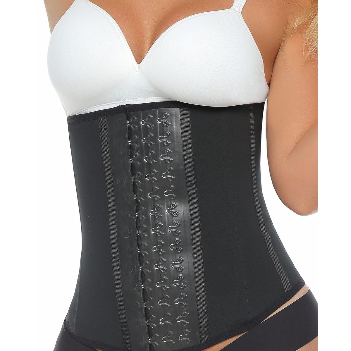 OEM - FAJA LATEX MUJER TIPO COLOMBIANA - BROCHES GRUESOS GYM OFICINA