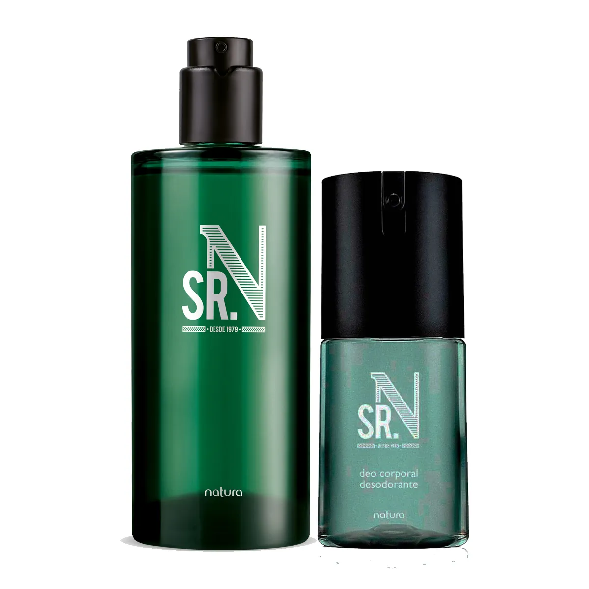 NATURA - Sr N Fragancia de Hombre con Deo Spray