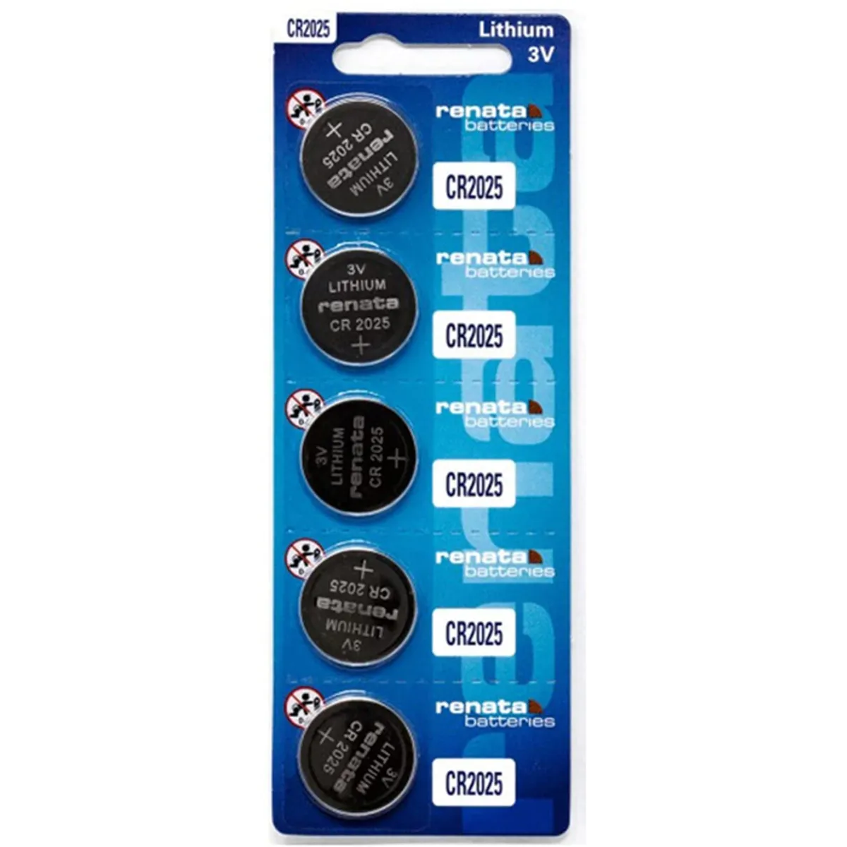 RENATA - PILAS CR2025 RENATA (BLISTER X 5 UNID)