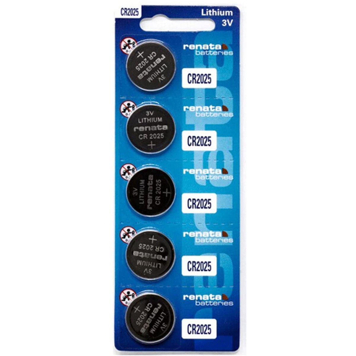 RENATA - PILAS CR2025 RENATA (BLISTER X 5 UNID)