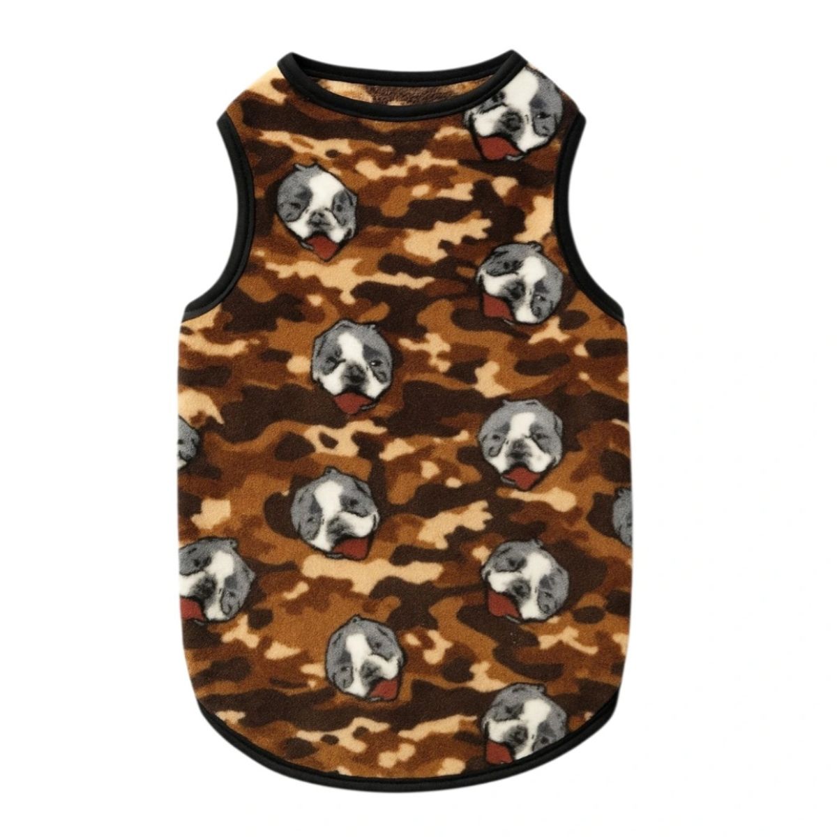 GENERICO - POLERA DE FELPA HIPOALERGÉNICA PARA PERROS – TALLA 2