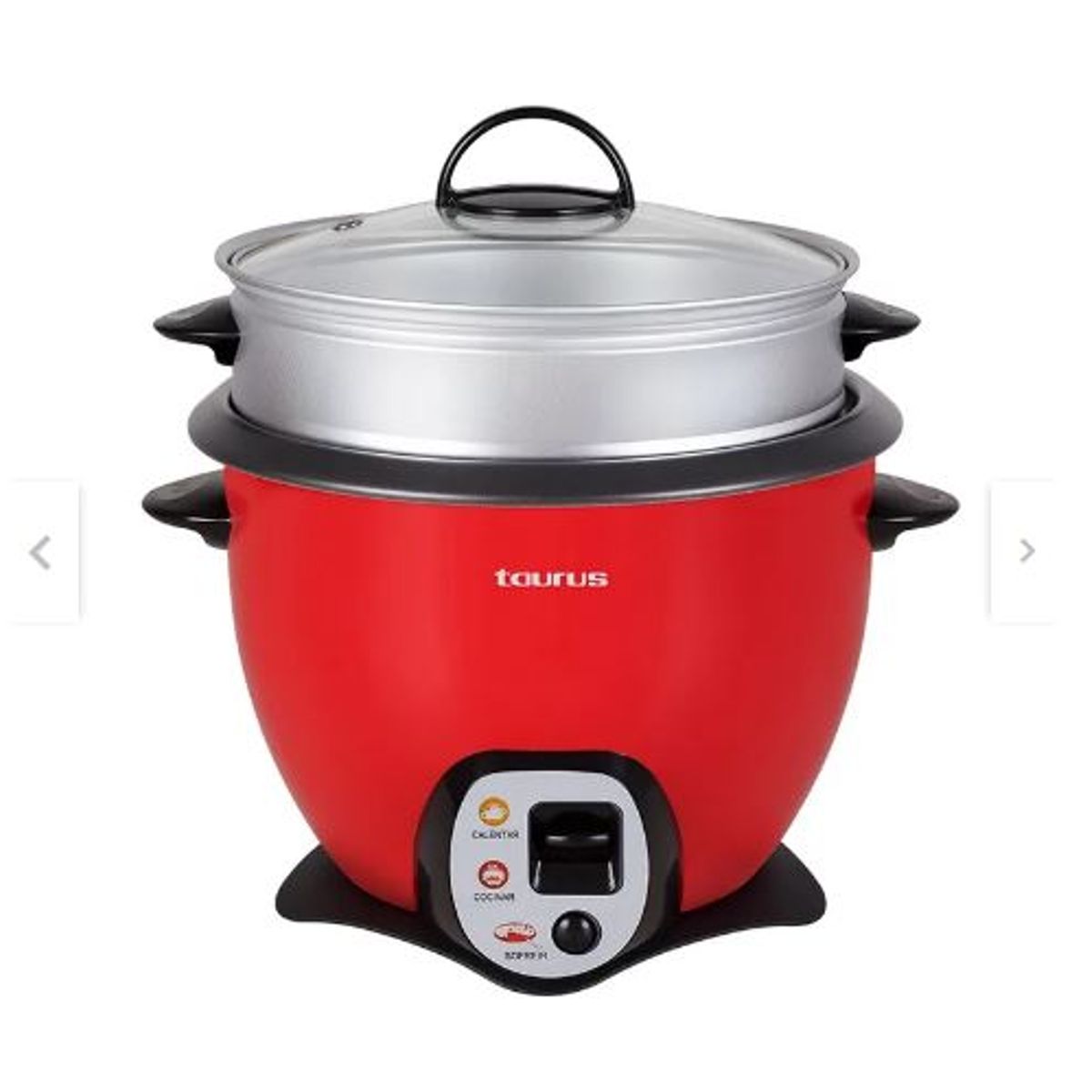 TAURUS - Olla Arrocera Taurus 1.8 Lts Mod. Trc-18 Fry