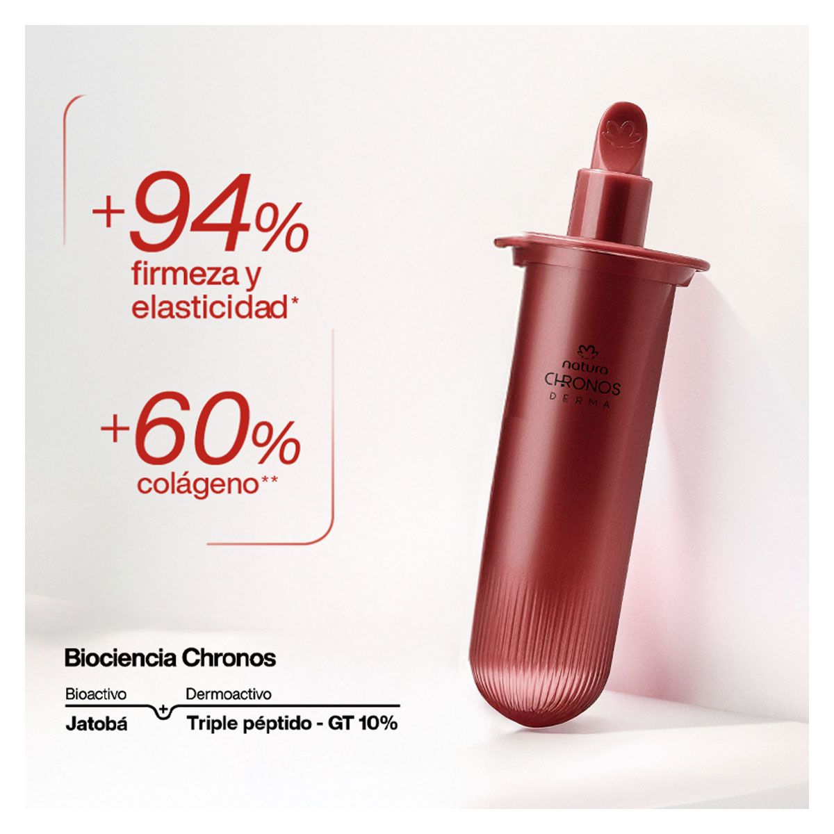 Natura - Repuesto Sérum intensivo lifting y firmeza 30ml Natura Chronos Derma