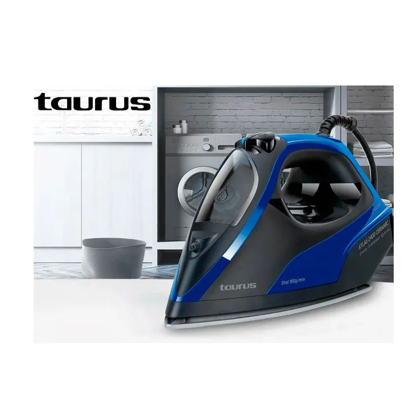 TAURUS - PLANCHA A VAPOR TAURUS ATLAS 2400 W