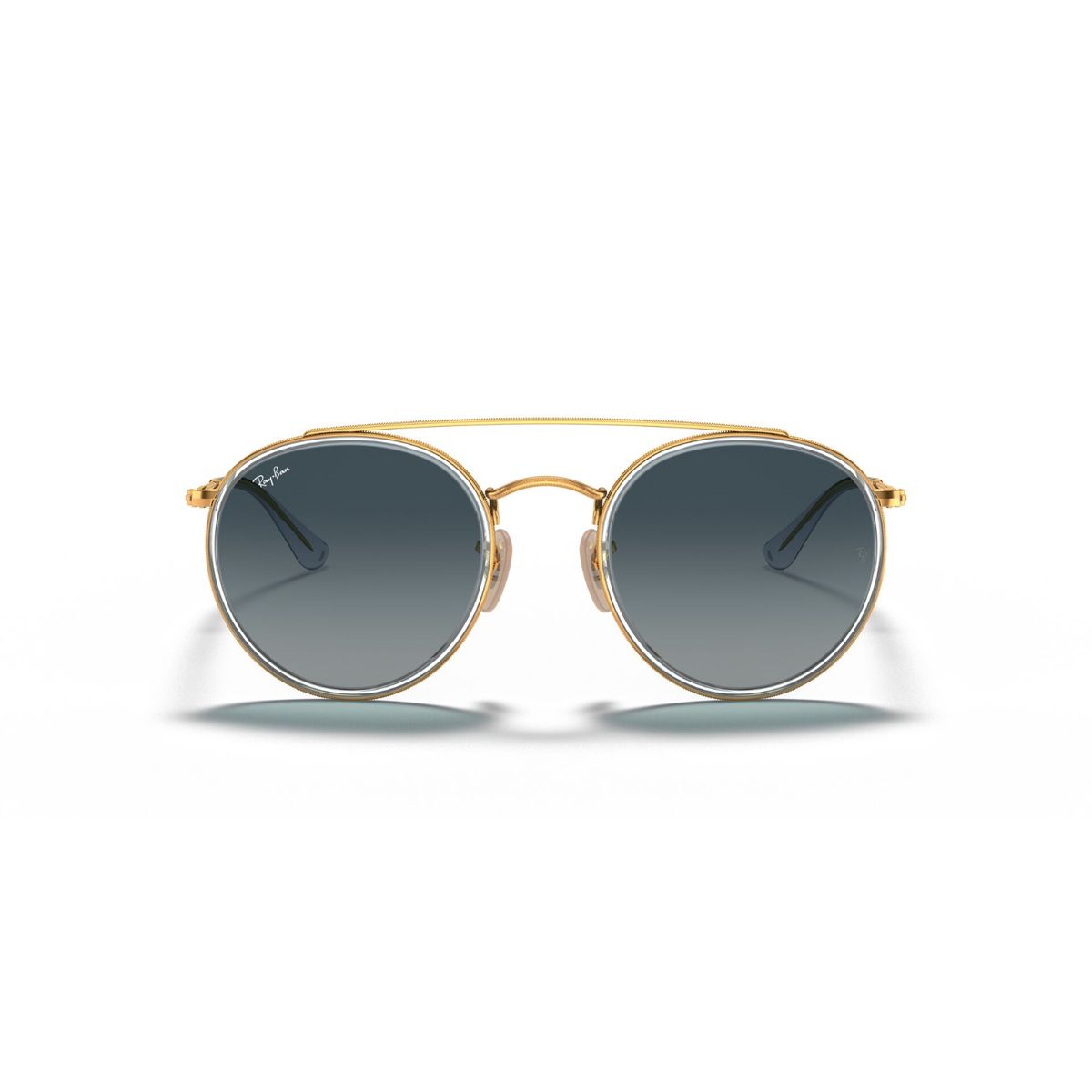 RAY BAN - Lentes de Sol Azul Degradado Ray-Ban RB3647N91233M