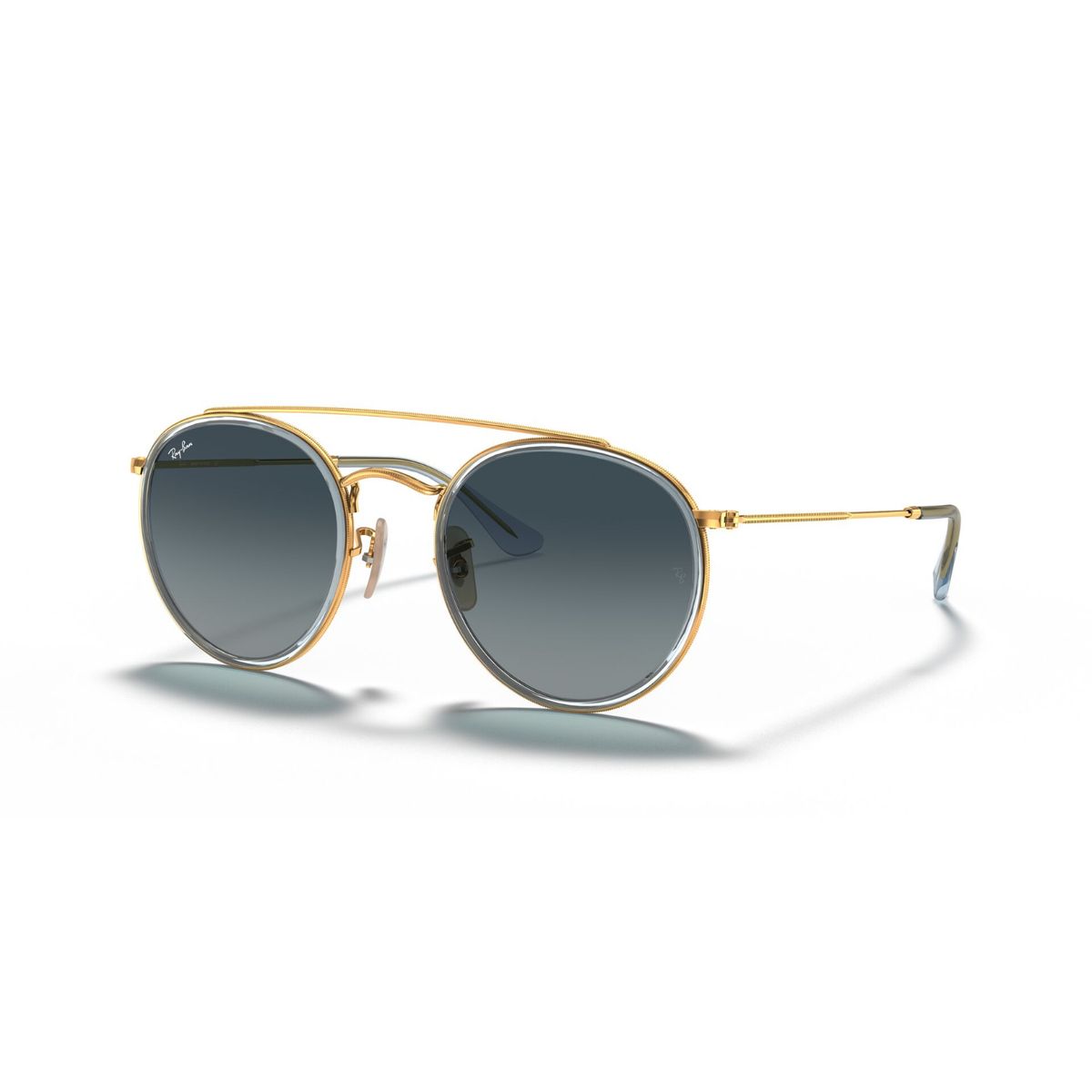 RAY BAN - Lentes de Sol Azul Degradado Ray-Ban RB3647N91233M