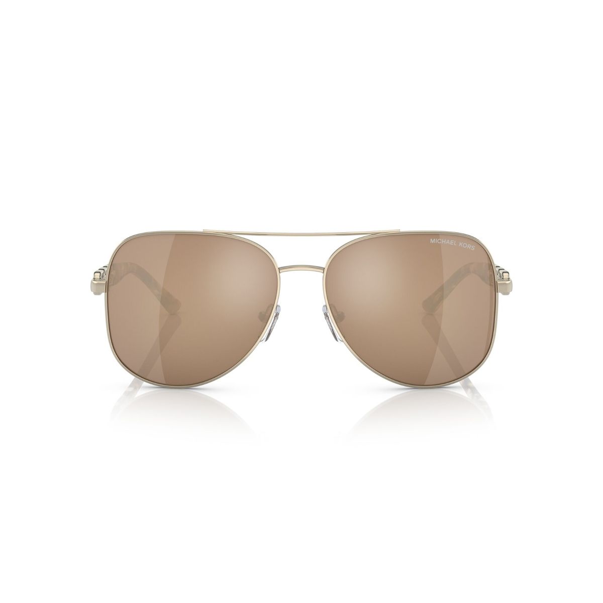 MICHAEL KORS - Lentes de Sol Light Gold Michael Kors MK112110147P