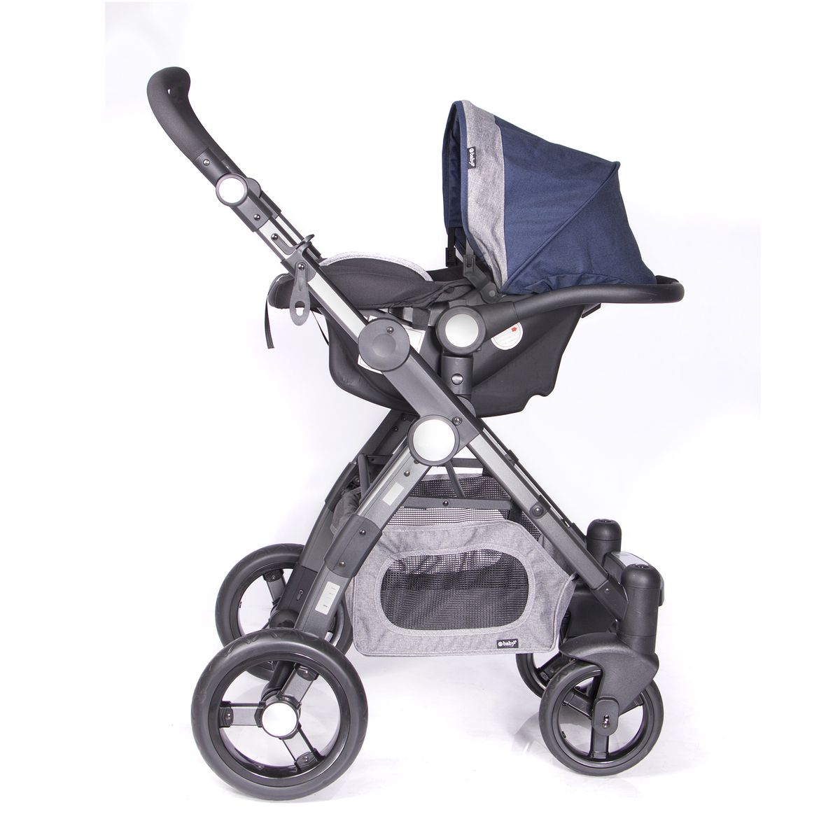EBABY - Coche de Paseo Tainy Deluxe  Rojo