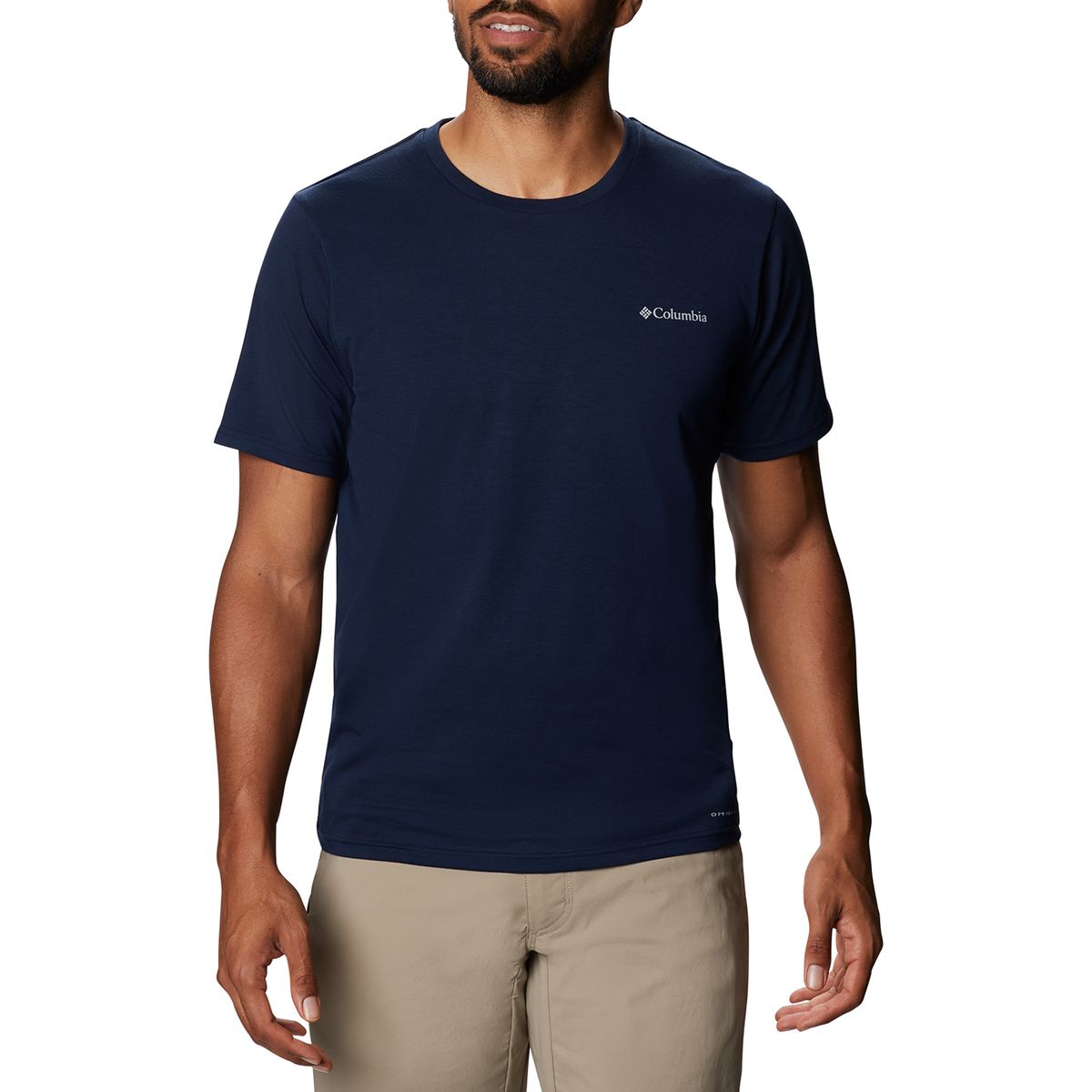 COLUMBIA - Polo Columbia Sun Trek Short Sle T Azul COLUMBIA