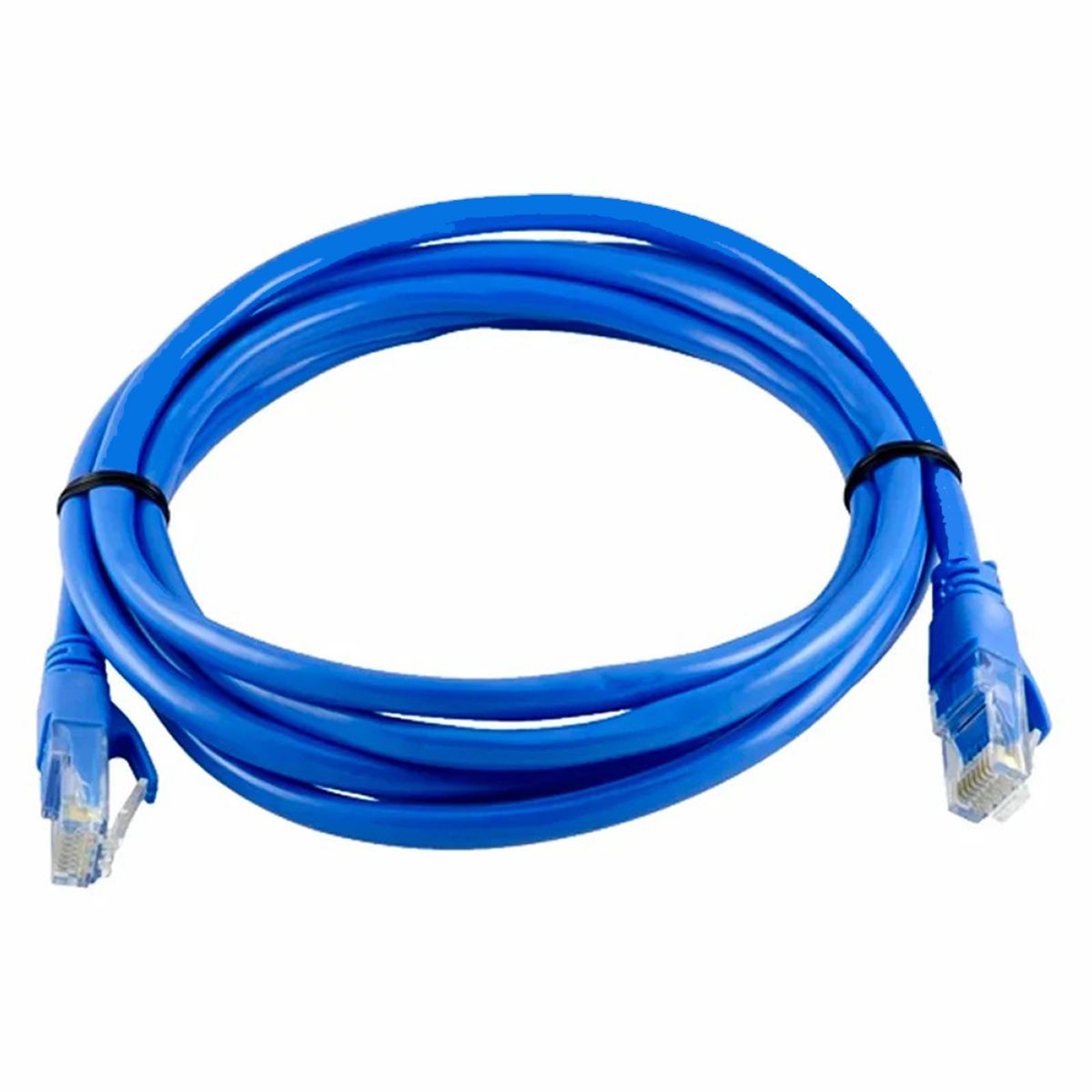 FINDER - Cable de Red Cat6E 3 Metros Router Modem FINDER Patch cord