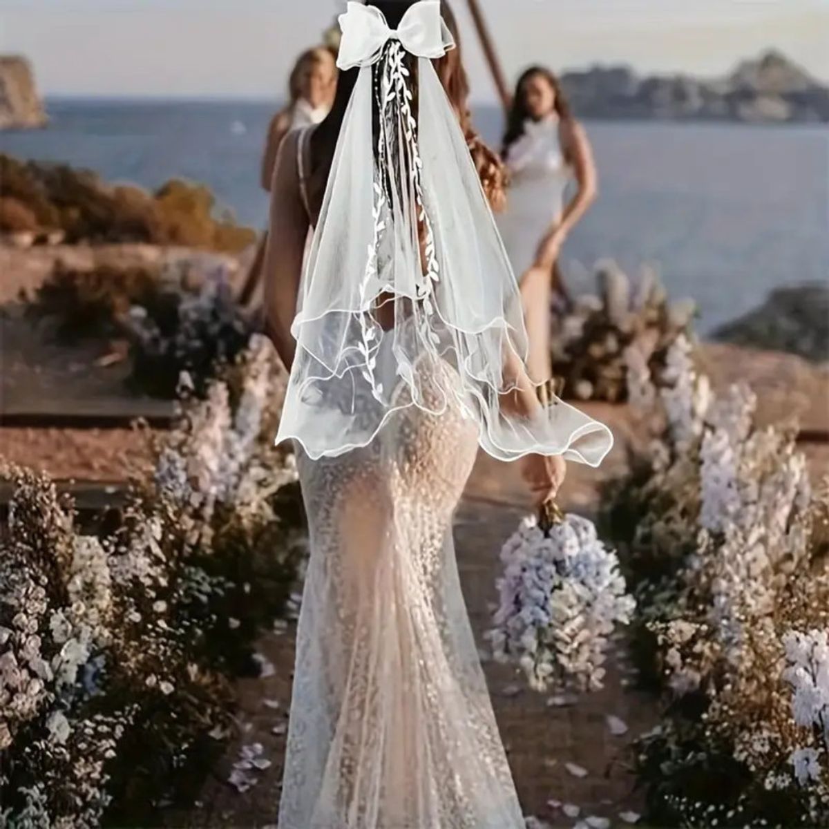 GENERICO - VELO DE NOVIA PARA MUJER  ELEGANTE