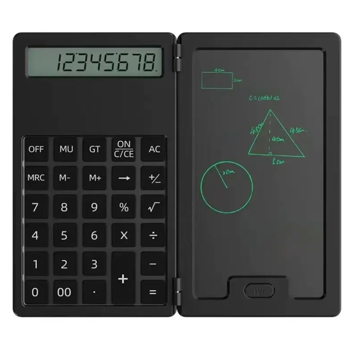 GENERICO - Calculadora Científica con Escritura a Mano