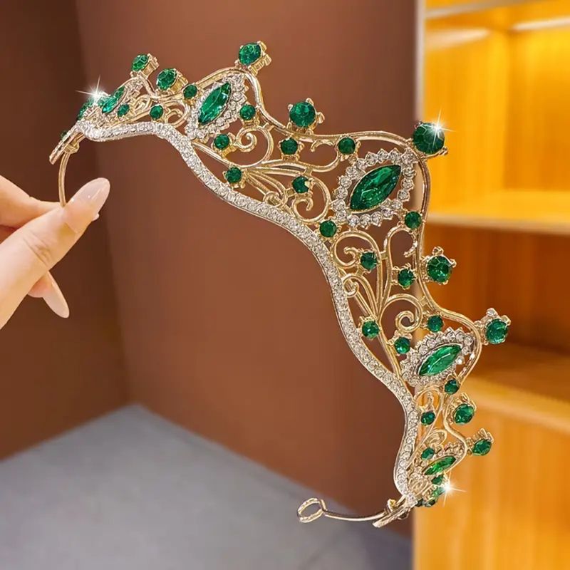 GENERICO - TIARA CORONA PARA NIÑA  ELEGANTE PARA CUMPLEAÑOS