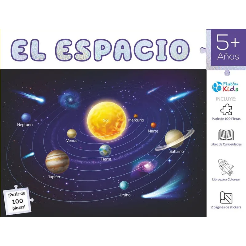 PLUTON EDICIONES - Caja Mágica El Espacio
